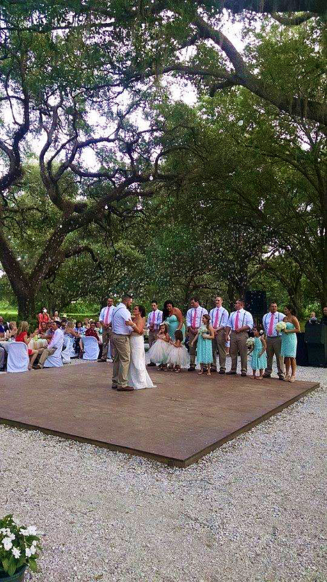 Wedding Dance at Bird Island Lake Ranch
